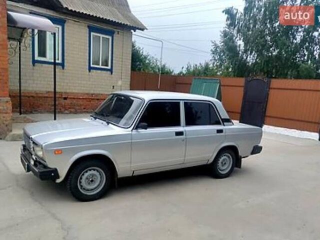 Серый ВАЗ 2107, объемом двигателя 1.57 л и пробегом 51 тыс. км за 2400 $, фото 3 на Automoto.ua