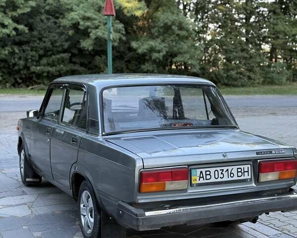 Серый ВАЗ 2107, объемом двигателя 1.6 л и пробегом 90 тыс. км за 2300 $, фото 4 на Automoto.ua
