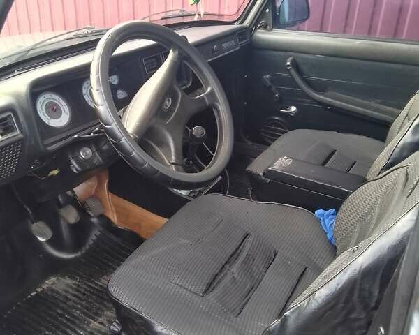 Сірий ВАЗ 2107, об'ємом двигуна 1.6 л та пробігом 98 тис. км за 1850 $, фото 8 на Automoto.ua