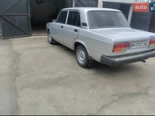 Серый ВАЗ 2107, объемом двигателя 1.57 л и пробегом 53 тыс. км за 2300 $, фото 9 на Automoto.ua