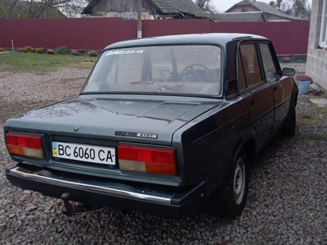 Сірий ВАЗ 2107, об'ємом двигуна 1.6 л та пробігом 67 тис. км за 1300 $, фото 1 на Automoto.ua