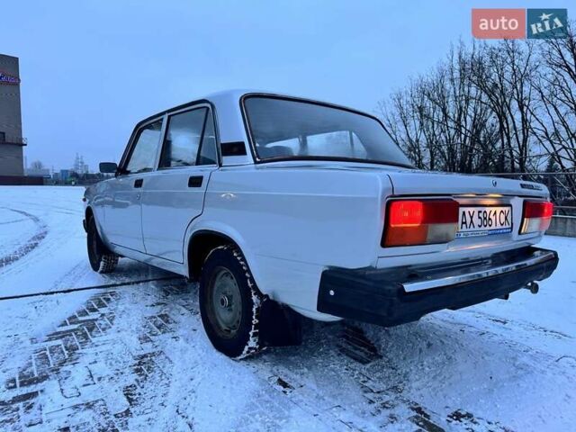 Сірий ВАЗ 2107, об'ємом двигуна 1.6 л та пробігом 54 тис. км за 3200 $, фото 4 на Automoto.ua