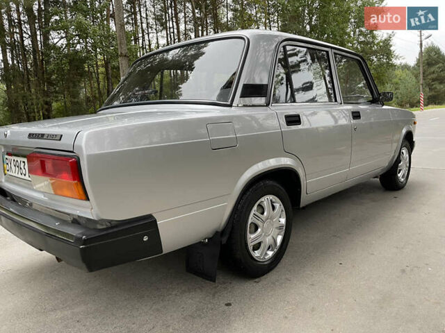 Серый ВАЗ 2107, объемом двигателя 1.6 л и пробегом 9 тыс. км за 3750 $, фото 23 на Automoto.ua