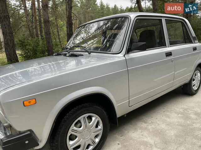 Серый ВАЗ 2107, объемом двигателя 1.6 л и пробегом 9 тыс. км за 3750 $, фото 7 на Automoto.ua