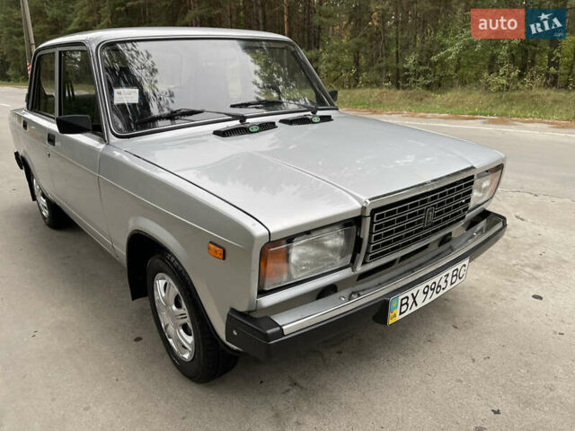 Серый ВАЗ 2107, объемом двигателя 1.6 л и пробегом 9 тыс. км за 3750 $, фото 30 на Automoto.ua
