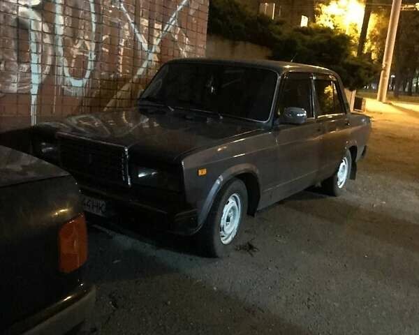 Серый ВАЗ 2107, объемом двигателя 1.6 л и пробегом 90 тыс. км за 1582 $, фото 2 на Automoto.ua