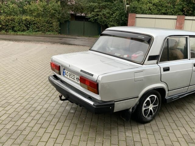 ВАЗ 2107 2011 в Хусте на Automoto.ua Серый ВАЗ 2107, объемом двигателя 1.6 л и пробегом 420 тыс. км за 1200 $, фото 5 на Automoto.ua