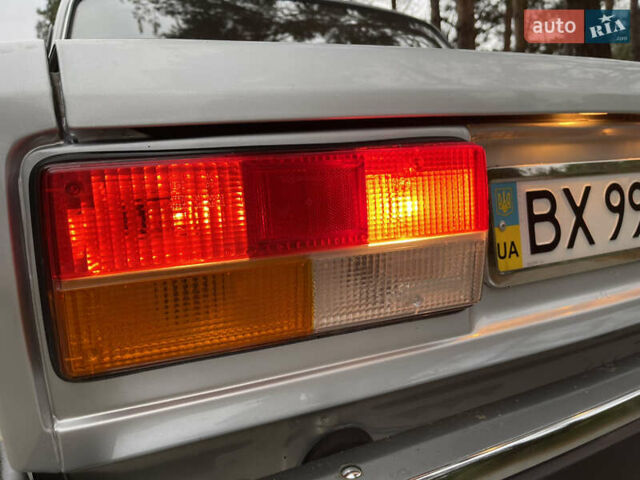 Серый ВАЗ 2107, объемом двигателя 1.6 л и пробегом 9 тыс. км за 3750 $, фото 58 на Automoto.ua