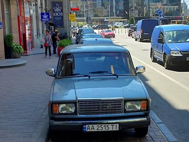 Серый ВАЗ 2107, объемом двигателя 1.6 л и пробегом 25 тыс. км за 3750 $, фото 7 на Automoto.ua