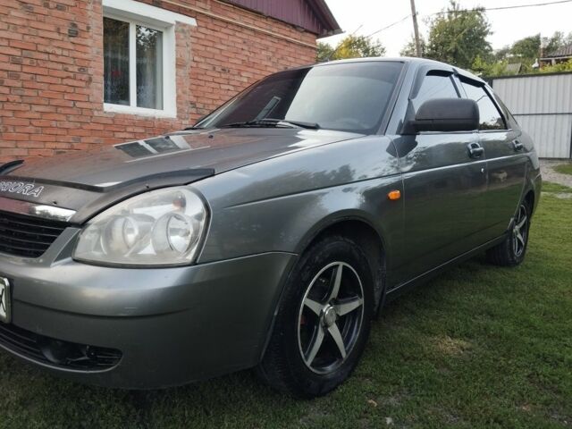 Серый ВАЗ 2107, объемом двигателя 1.6 л и пробегом 178 тыс. км за 2900 $, фото 1 на Automoto.ua