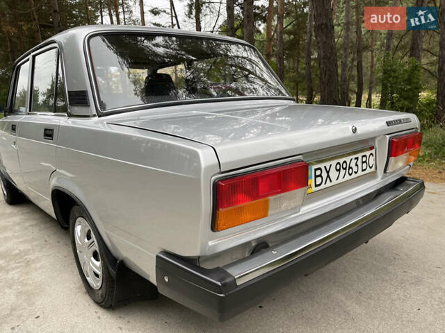 Серый ВАЗ 2107, объемом двигателя 1.6 л и пробегом 9 тыс. км за 3750 $, фото 13 на Automoto.ua