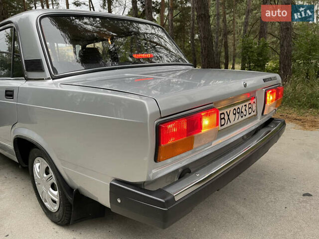 Серый ВАЗ 2107, объемом двигателя 1.6 л и пробегом 9 тыс. км за 3750 $, фото 53 на Automoto.ua