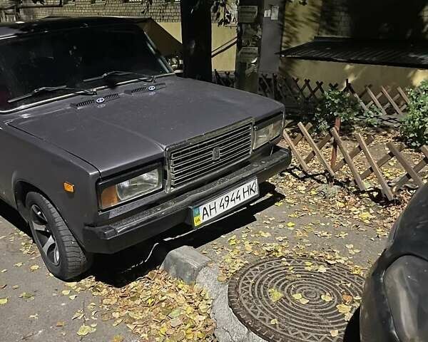 Серый ВАЗ 2107, объемом двигателя 1.6 л и пробегом 90 тыс. км за 1582 $, фото 5 на Automoto.ua