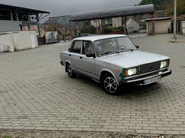 ВАЗ 2107 2011 в Хусте на Automoto.ua Серый ВАЗ 2107, объемом двигателя 1.6 л и пробегом 420 тыс. км за 1200 $, фото 3 на Automoto.ua