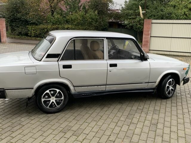 ВАЗ 2107 2011 в Хусте на Automoto.ua Серый ВАЗ 2107, объемом двигателя 1.6 л и пробегом 420 тыс. км за 1200 $, фото 6 на Automoto.ua