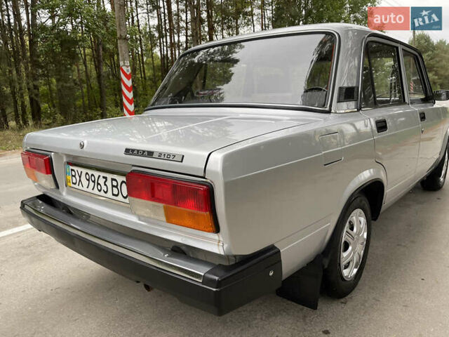 Серый ВАЗ 2107, объемом двигателя 1.6 л и пробегом 9 тыс. км за 3750 $, фото 14 на Automoto.ua