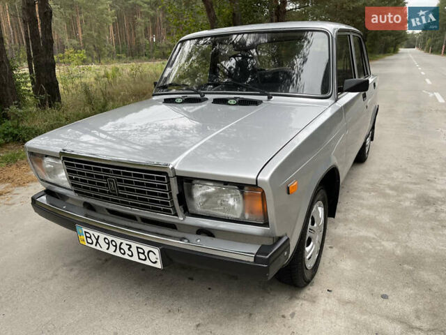 Серый ВАЗ 2107, объемом двигателя 1.6 л и пробегом 9 тыс. км за 3750 $, фото 29 на Automoto.ua