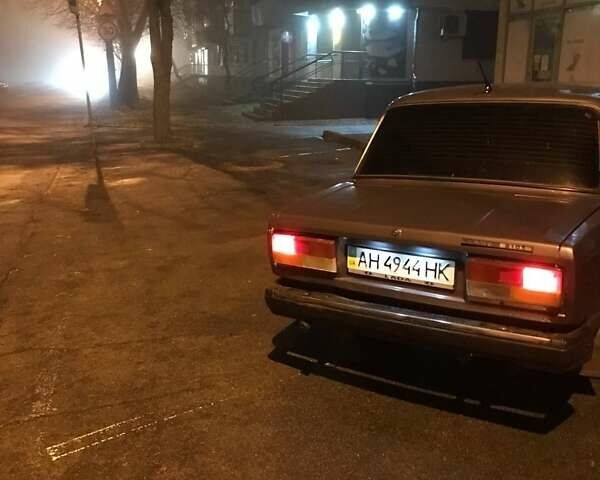 Серый ВАЗ 2107, объемом двигателя 1.6 л и пробегом 90 тыс. км за 1582 $, фото 1 на Automoto.ua