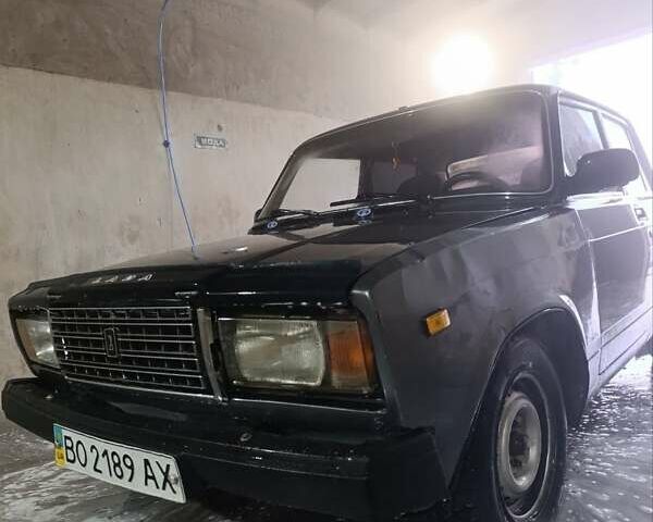Серый ВАЗ 2107, объемом двигателя 1.6 л и пробегом 129 тыс. км за 1400 $, фото 4 на Automoto.ua