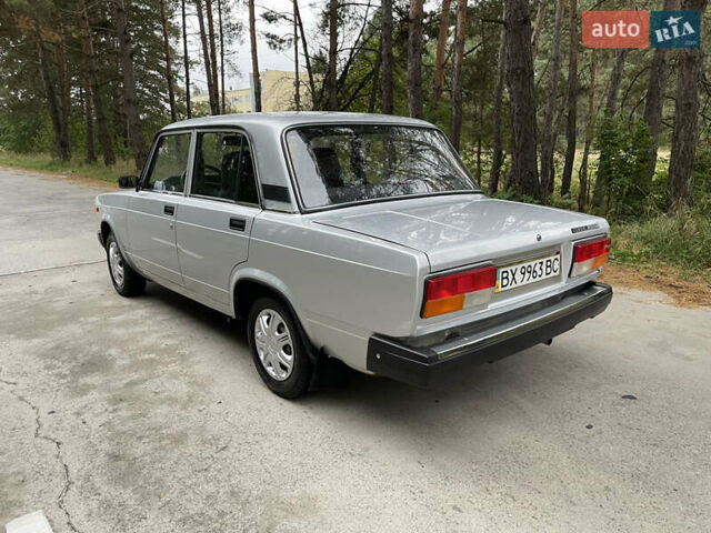 Серый ВАЗ 2107, объемом двигателя 1.6 л и пробегом 9 тыс. км за 3750 $, фото 62 на Automoto.ua