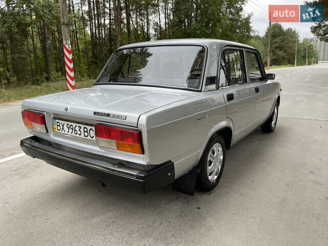 Серый ВАЗ 2107, объемом двигателя 1.6 л и пробегом 9 тыс. км за 3750 $, фото 9 на Automoto.ua