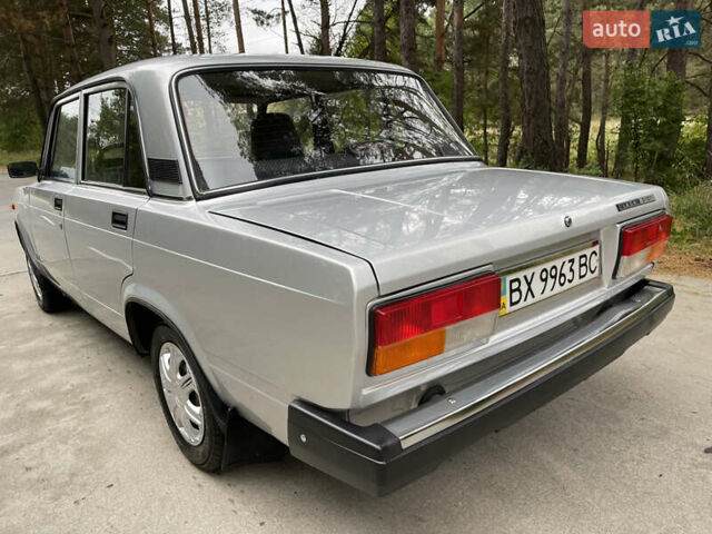 Серый ВАЗ 2107, объемом двигателя 1.6 л и пробегом 9 тыс. км за 3750 $, фото 44 на Automoto.ua