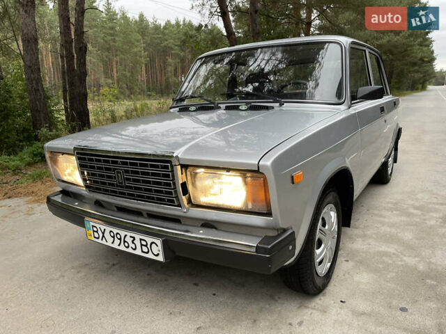 Серый ВАЗ 2107, объемом двигателя 1.6 л и пробегом 9 тыс. км за 3750 $, фото 51 на Automoto.ua