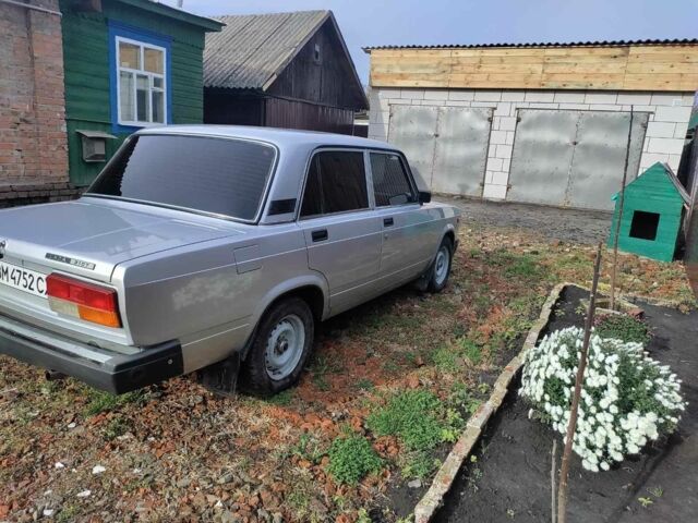 Сірий ВАЗ 2107, об'ємом двигуна 1.6 л та пробігом 53 тис. км за 2300 $, фото 3 на Automoto.ua