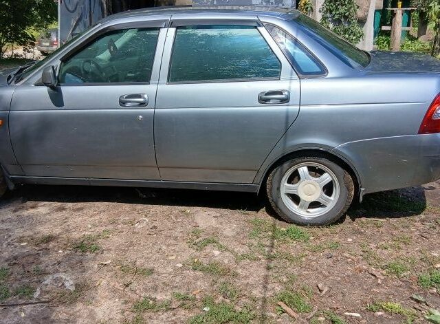 Сірий ВАЗ 2107, об'ємом двигуна 1.6 л та пробігом 136 тис. км за 2650 $, фото 6 на Automoto.ua