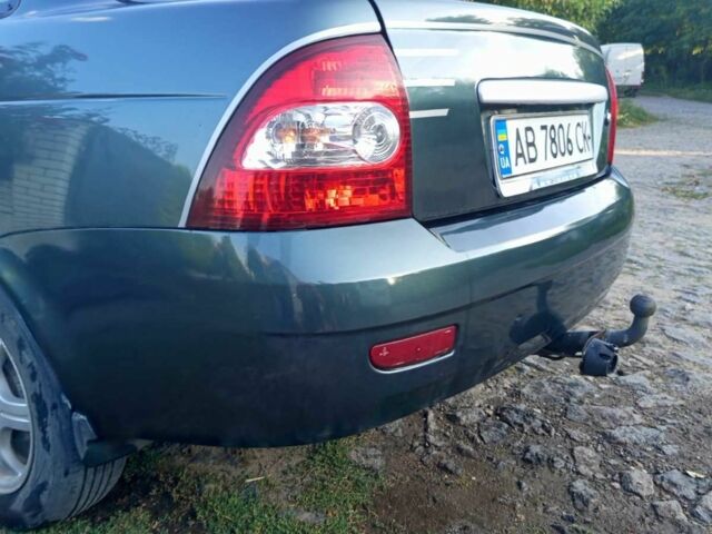 Сірий ВАЗ 2107, об'ємом двигуна 1.6 л та пробігом 208 тис. км за 2770 $, фото 8 на Automoto.ua