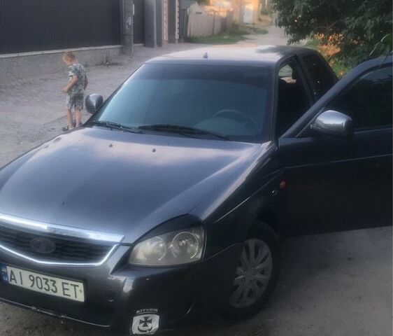 Серый ВАЗ 2107, объемом двигателя 1.6 л и пробегом 15 тыс. км за 2400 $, фото 1 на Automoto.ua