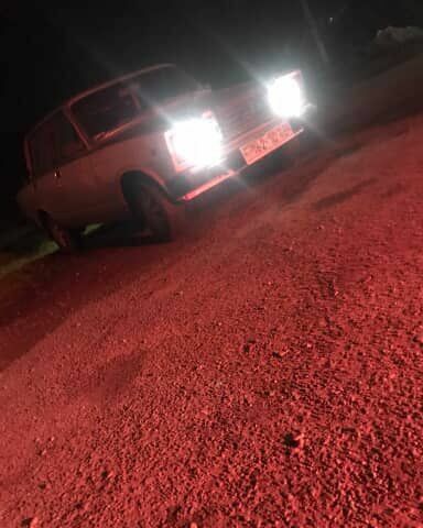 Серый ВАЗ 2107, объемом двигателя 1.2 л и пробегом 98 тыс. км за 478 $, фото 3 на Automoto.ua