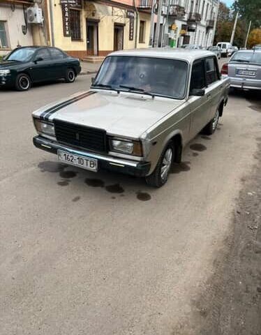 Серый ВАЗ 2107, объемом двигателя 1.2 л и пробегом 98 тыс. км за 478 $, фото 1 на Automoto.ua