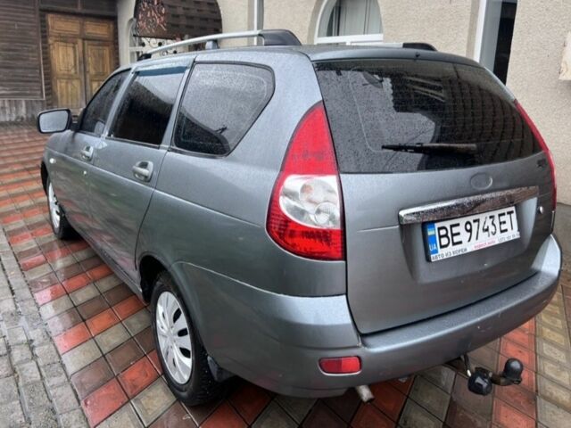 Серый ВАЗ 2107, объемом двигателя 1.6 л и пробегом 230 тыс. км за 1500 $, фото 4 на Automoto.ua