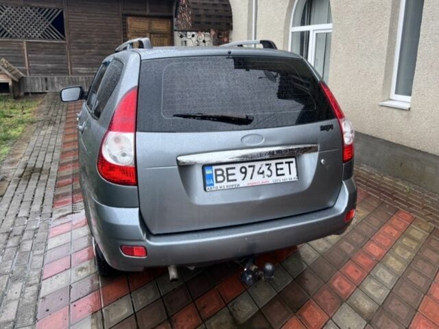 Серый ВАЗ 2107, объемом двигателя 1.6 л и пробегом 230 тыс. км за 1500 $, фото 5 на Automoto.ua