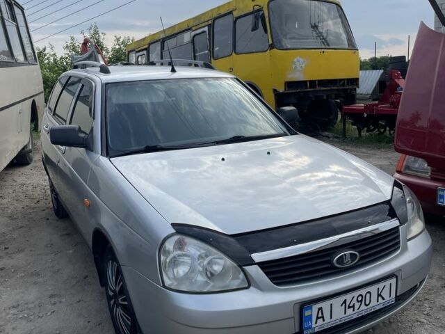 Серый ВАЗ 2107, объемом двигателя 1.6 л и пробегом 200 тыс. км за 2300 $, фото 1 на Automoto.ua