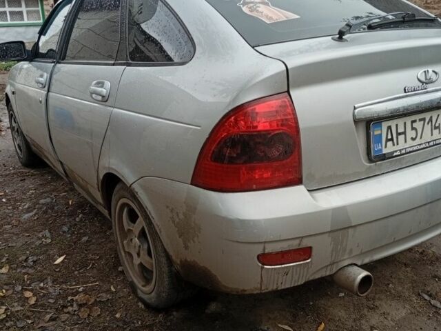 ВАЗ 2107 2008 в Краснокутске на Automoto.ua Серый ВАЗ 2107, объемом двигателя 1 л и пробегом 1 тыс. км за 1900 $, фото 5 на Automoto.ua