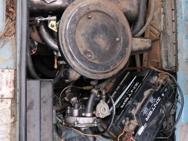 Синий ВАЗ 2107, объемом двигателя 1.3 л и пробегом 342 тыс. км за 332 $, фото 9 на Automoto.ua