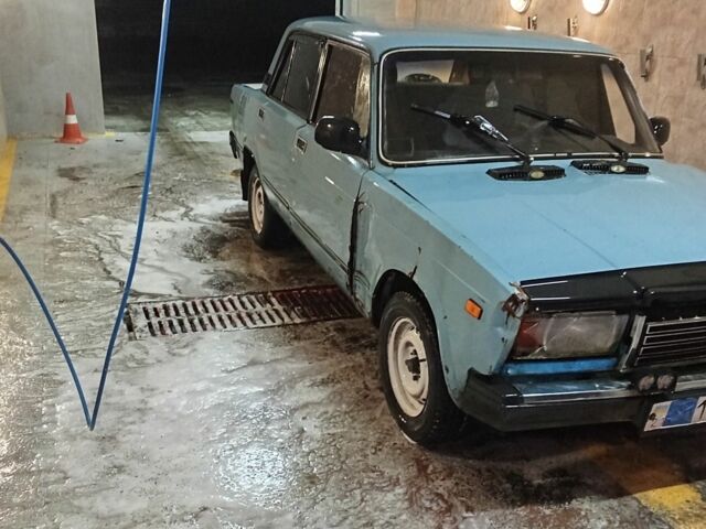 Синий ВАЗ 2107, объемом двигателя 0 л и пробегом 158 тыс. км за 594 $, фото 1 на Automoto.ua