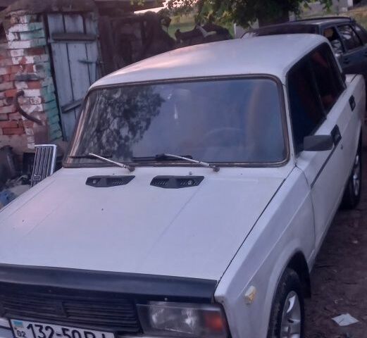 Синий ВАЗ 2107, объемом двигателя 0 л и пробегом 240 тыс. км за 500 $, фото 6 на Automoto.ua