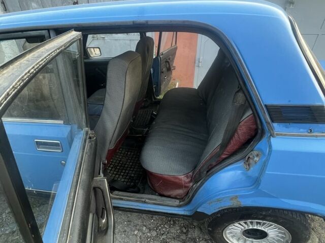 Синій ВАЗ 2107, об'ємом двигуна 1.6 л та пробігом 200 тис. км за 800 $, фото 5 на Automoto.ua