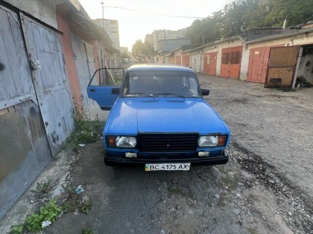Синій ВАЗ 2107, об'ємом двигуна 1.6 л та пробігом 2 тис. км за 500 $, фото 6 на Automoto.ua