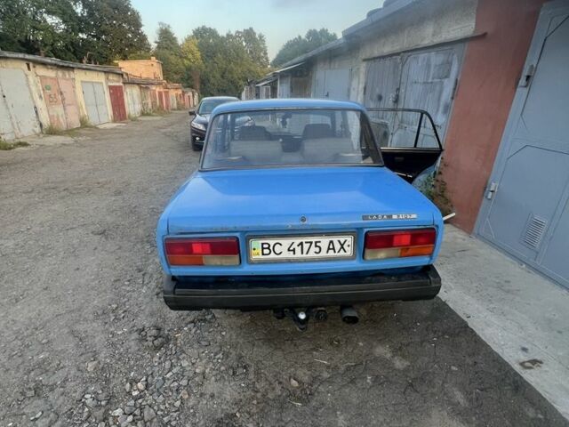Синій ВАЗ 2107, об'ємом двигуна 1.6 л та пробігом 2 тис. км за 500 $, фото 3 на Automoto.ua