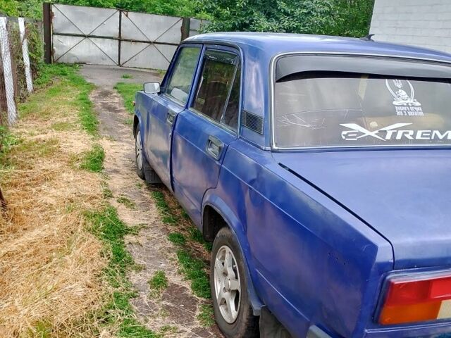 Синий ВАЗ 2107, объемом двигателя 0 л и пробегом 100 тыс. км за 605 $, фото 5 на Automoto.ua