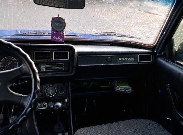 Синий ВАЗ 2107, объемом двигателя 1.5 л и пробегом 1000 тыс. км за 600 $, фото 1 на Automoto.ua