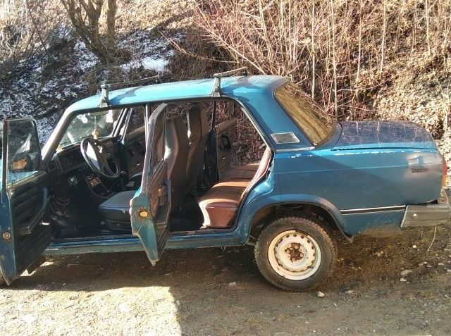 Синий ВАЗ 2107, объемом двигателя 0 л и пробегом 40 тыс. км за 750 $, фото 3 на Automoto.ua