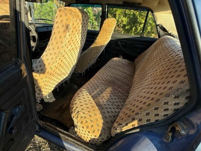 Синій ВАЗ 2107, об'ємом двигуна 1.6 л та пробігом 170 тис. км за 800 $, фото 6 на Automoto.ua