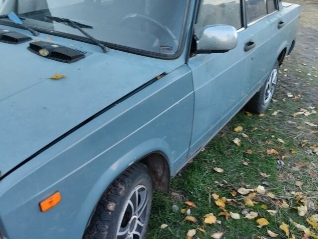 Синій ВАЗ 2107, об'ємом двигуна 1.6 л та пробігом 200 тис. км за 835 $, фото 2 на Automoto.ua