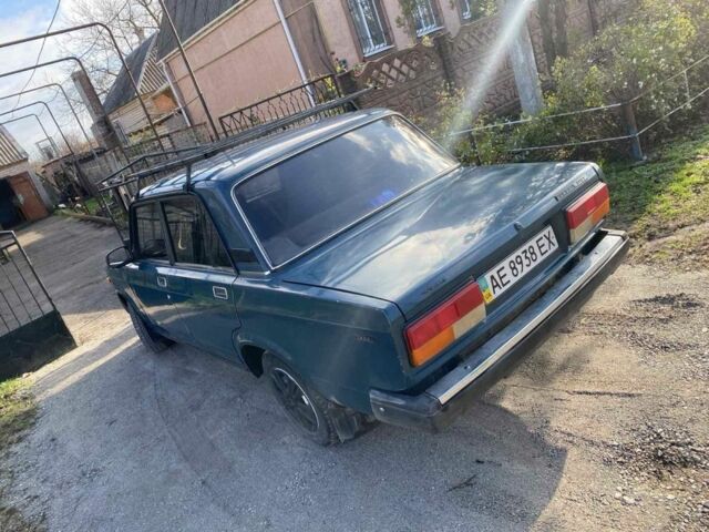 Синий ВАЗ 2107, объемом двигателя 0 л и пробегом 96 тыс. км за 1000 $, фото 1 на Automoto.ua