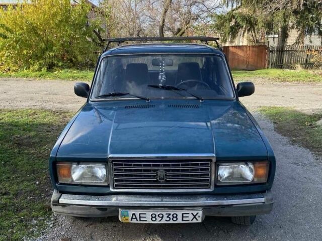 Синий ВАЗ 2107, объемом двигателя 0 л и пробегом 96 тыс. км за 1000 $, фото 6 на Automoto.ua